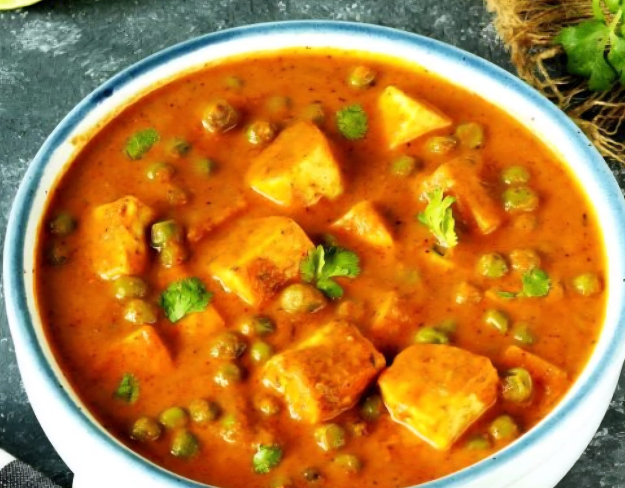 Matar Paneer